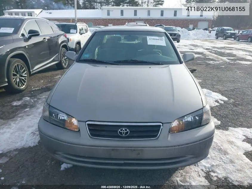 4T1BG22K91U068155 2001 Toyota Camry Le