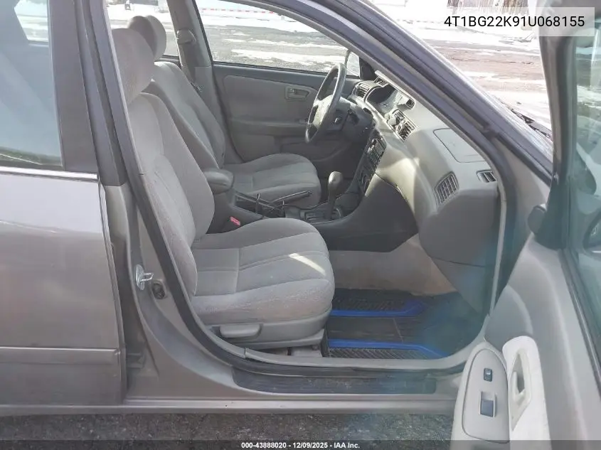 4T1BG22K91U068155 2001 Toyota Camry Le
