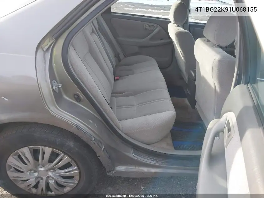 4T1BG22K91U068155 2001 Toyota Camry Le