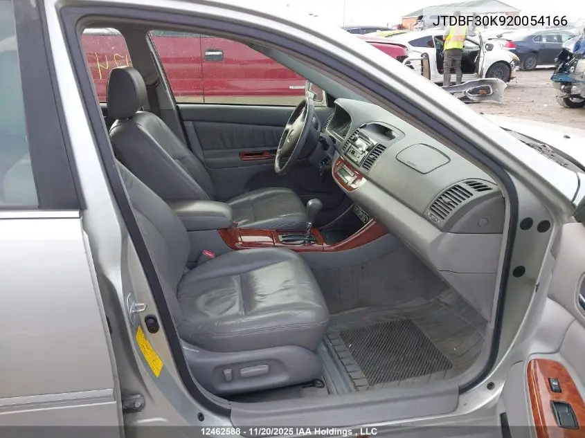 JTDBF30K920054166 2002 Toyota Camry