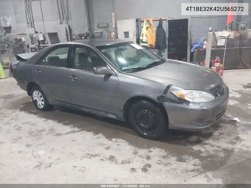 4T1BE32K42U565272 2002 Toyota Camry Le