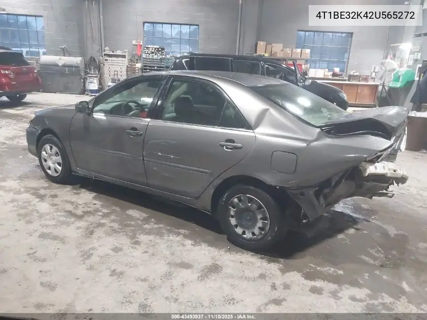 4T1BE32K42U565272 2002 Toyota Camry Le