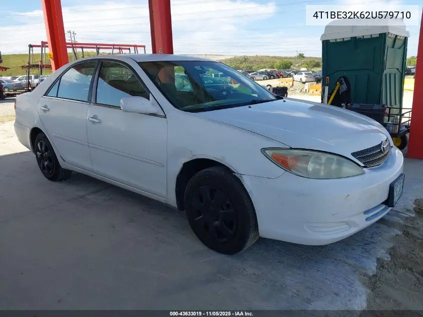 4T1BE32K62U579710 2002 Toyota Camry Le