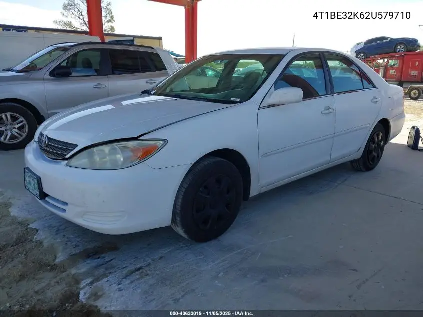 4T1BE32K62U579710 2002 Toyota Camry Le