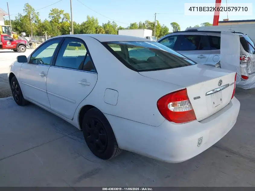 4T1BE32K62U579710 2002 Toyota Camry Le