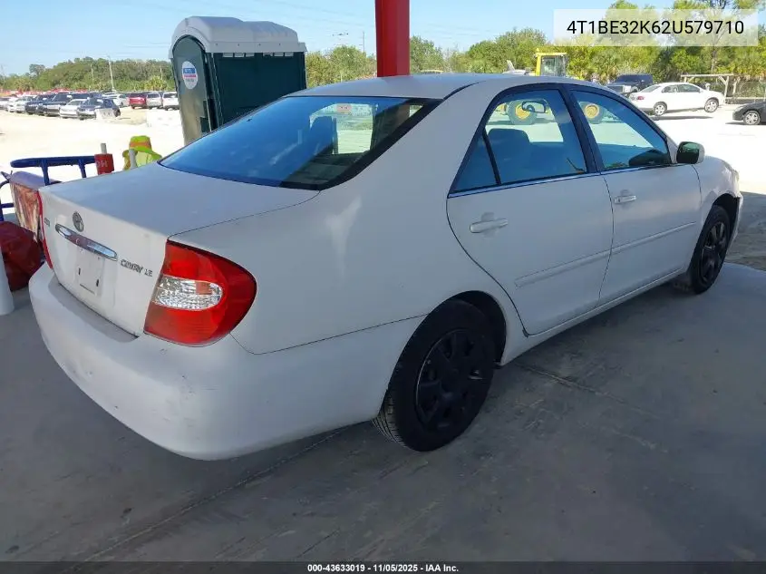 4T1BE32K62U579710 2002 Toyota Camry Le