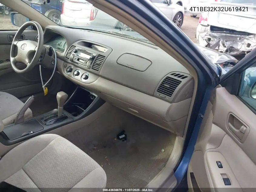 4T1BE32K32U619421 2002 Toyota Camry Le