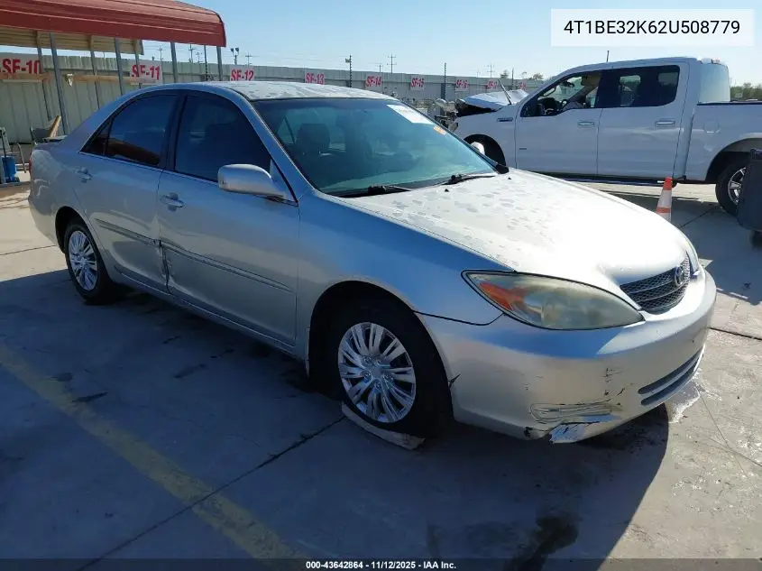 4T1BE32K62U508779 2002 Toyota Camry Le