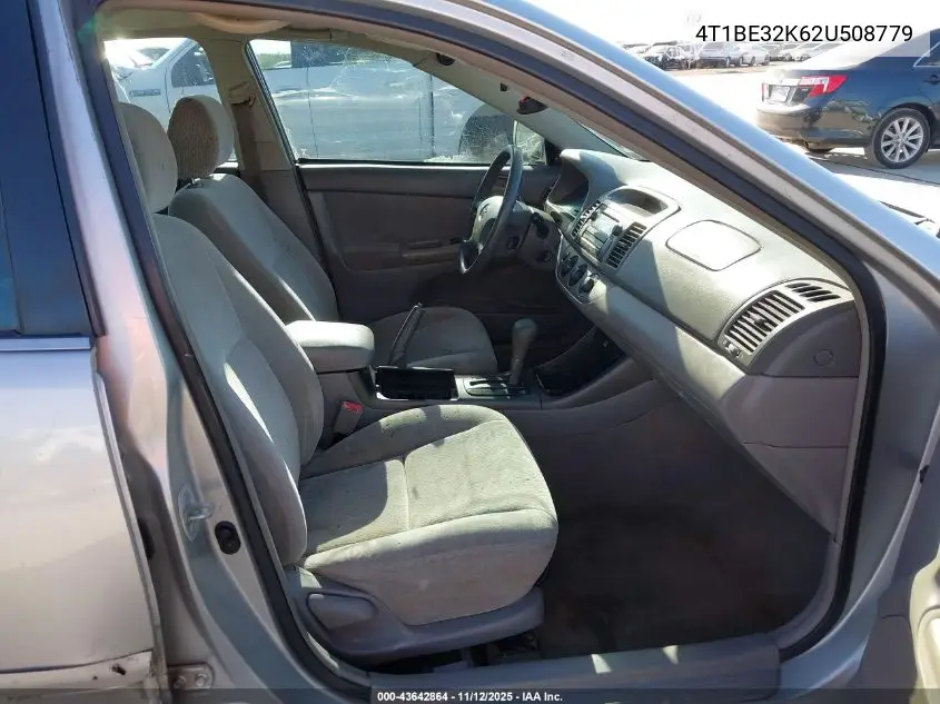 4T1BE32K62U508779 2002 Toyota Camry Le