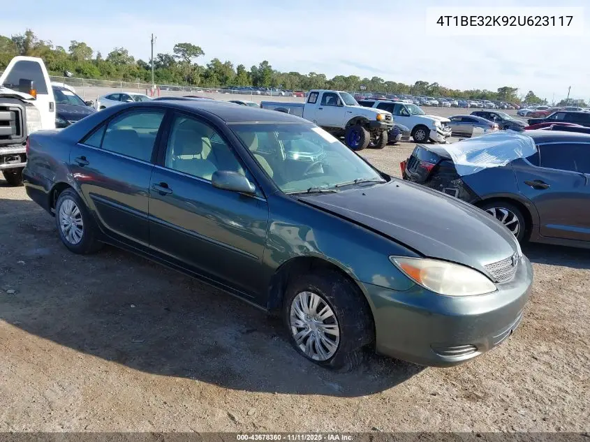 4T1BE32K92U623117 2002 Toyota Camry Le