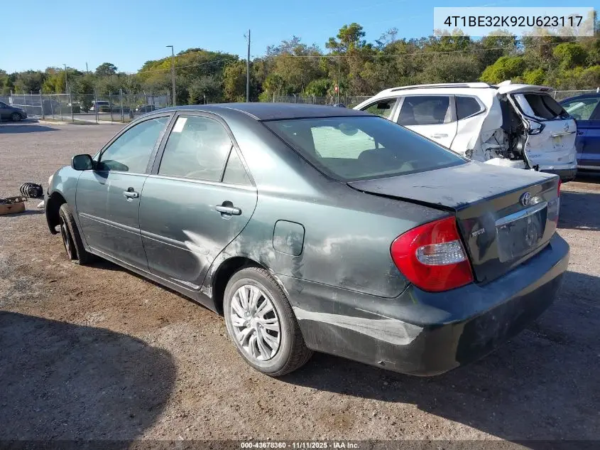 4T1BE32K92U623117 2002 Toyota Camry Le