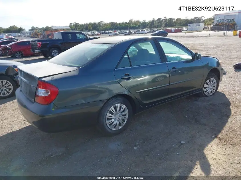 4T1BE32K92U623117 2002 Toyota Camry Le