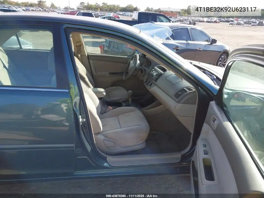 4T1BE32K92U623117 2002 Toyota Camry Le