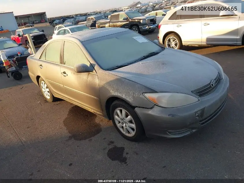 4T1BE30K62U606665 2002 Toyota Camry Xle