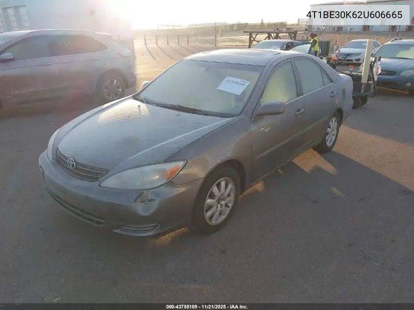 4T1BE30K62U606665 2002 Toyota Camry Xle