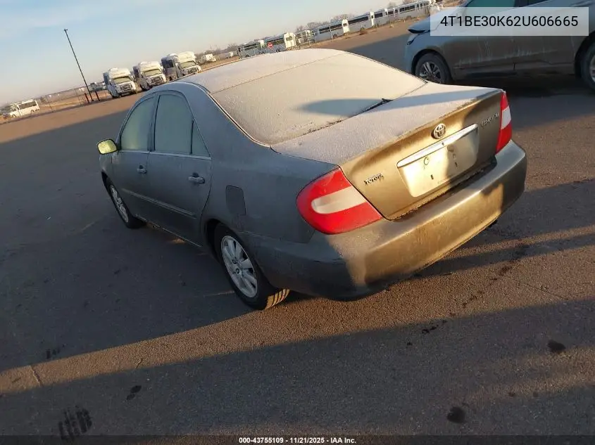 4T1BE30K62U606665 2002 Toyota Camry Xle