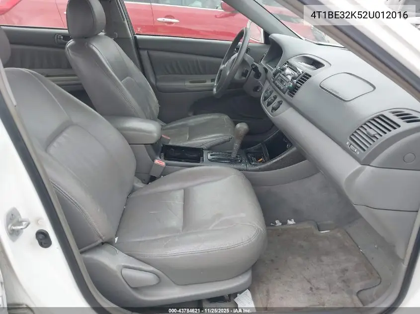 4T1BE32K52U012016 2002 Toyota Camry Le