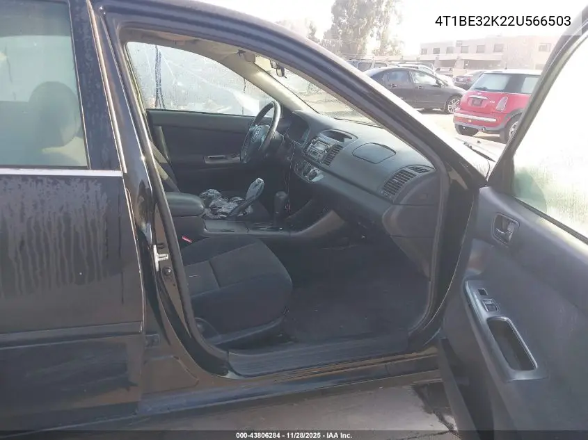 4T1BE32K22U566503 2002 Toyota Camry Se