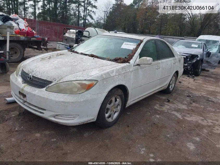 4T1BE30K42U066104 2002 Toyota Camry Le