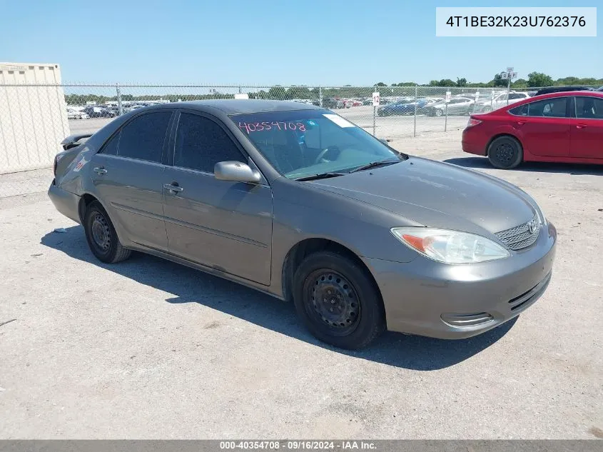 4T1BE32K23U762376 2003 Toyota Camry Le