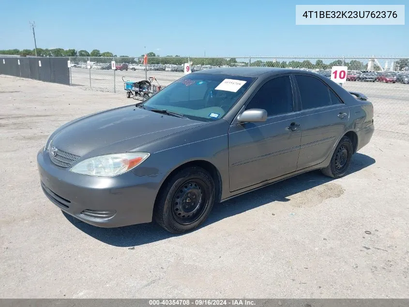 4T1BE32K23U762376 2003 Toyota Camry Le