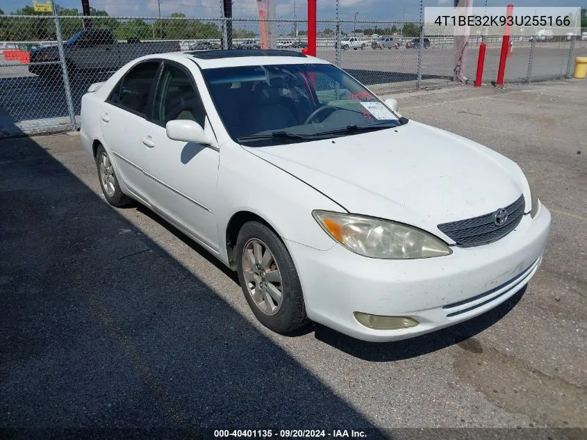 4T1BE32K93U255166 2003 Toyota Camry Xle