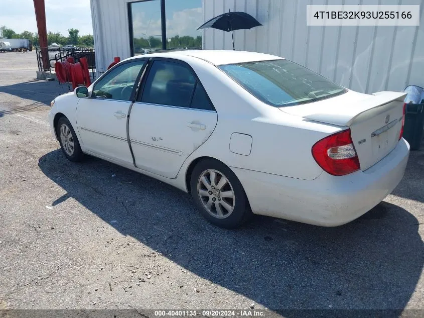 4T1BE32K93U255166 2003 Toyota Camry Xle