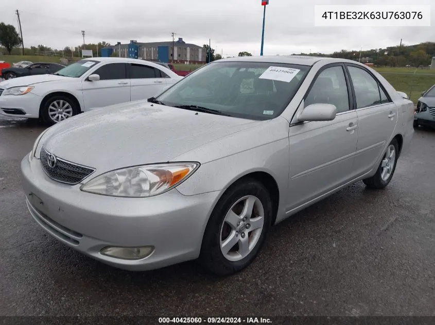 4T1BE32K63U763076 2003 Toyota Camry Le/Xle/Se