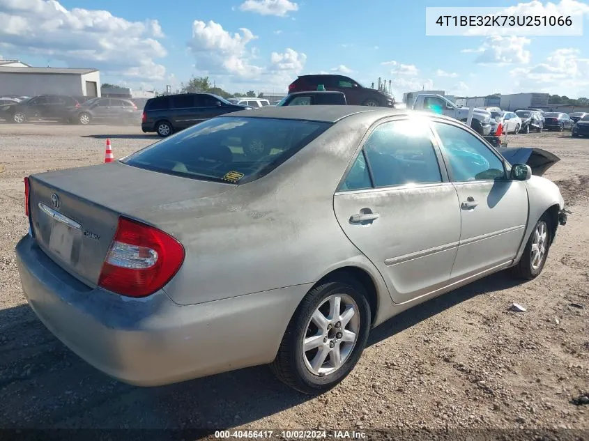 4T1BE32K73U251066 2003 Toyota Camry Xle