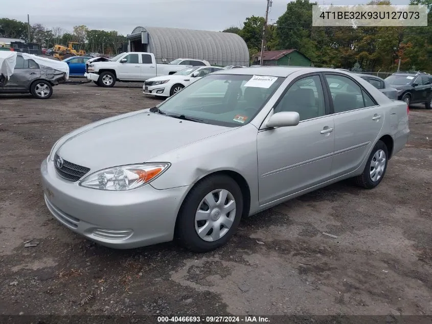 4T1BE32K93U127073 2003 Toyota Camry Le