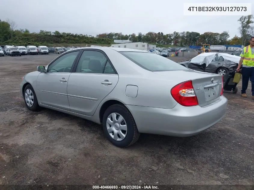 4T1BE32K93U127073 2003 Toyota Camry Le