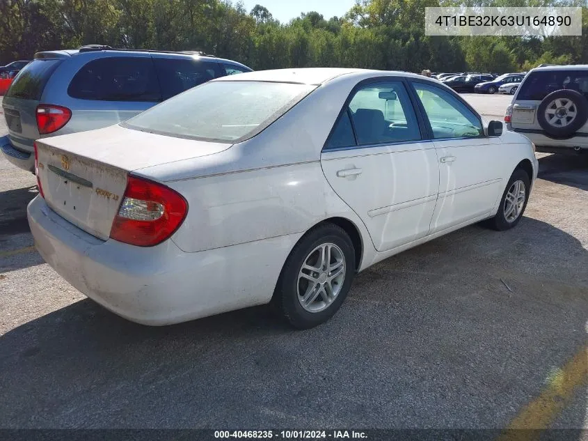 4T1BE32K63U164890 2003 Toyota Camry Le/Xle/Se