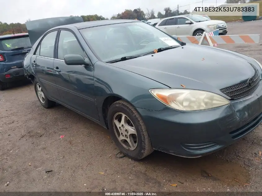 4T1BE32K53U783383 2003 Toyota Camry Le