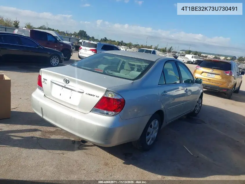 4T1BE32K73U730491 2003 Toyota Camry Le