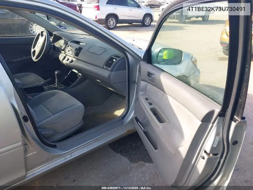 4T1BE32K73U730491 2003 Toyota Camry Le