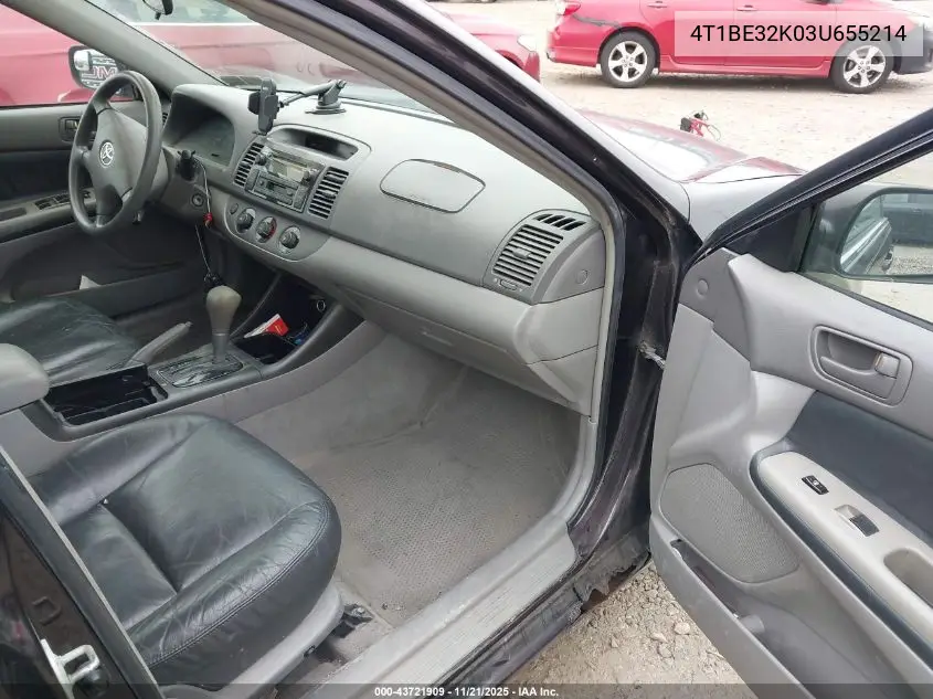 4T1BE32K03U655214 2003 Toyota Camry Le