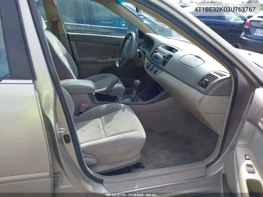 4T1BE32K03U763767 2003 Toyota Camry Le