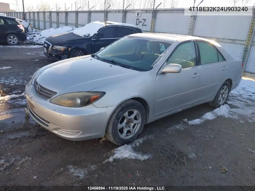 4T1BE32K24U903240 2004 Toyota Camry Le/Xle/Se