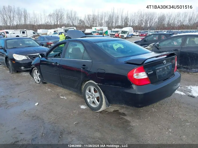 4T1BA30K34U501516 2004 Toyota Camry Se V6