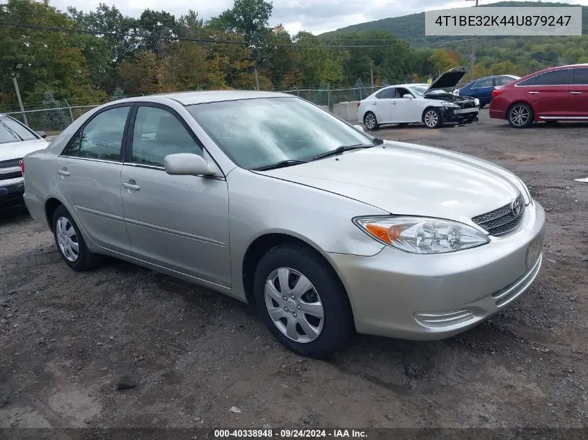 4T1BE32K44U879247 2004 Toyota Camry Le