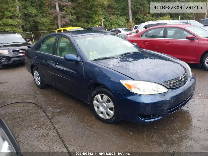 4T1BE32KX4U291465 2004 Toyota Camry Le