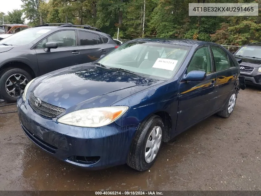 4T1BE32KX4U291465 2004 Toyota Camry Le