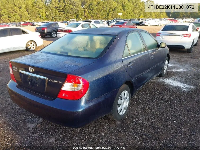 4T1BE32K14U301073 2004 Toyota Camry Le