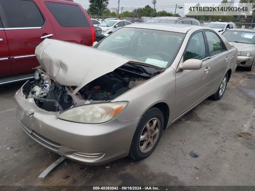 4T1BE32K14U903648 2004 Toyota Camry Le