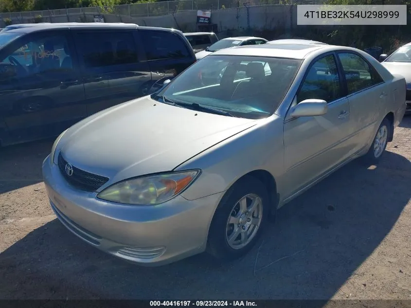 4T1BE32K54U298999 2004 Toyota Camry Le