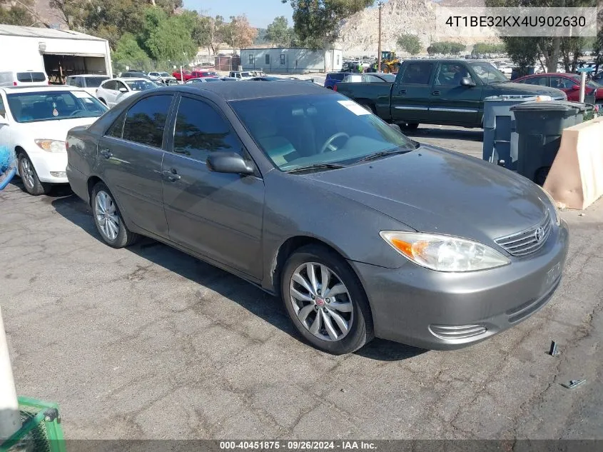 4T1BE32KX4U902630 2004 Toyota Camry Le