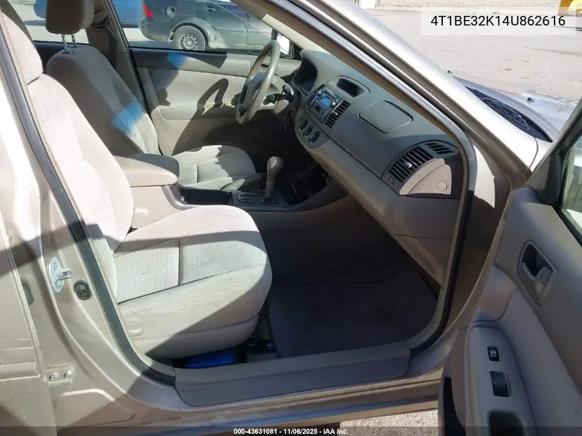 4T1BE32K14U862616 2004 Toyota Camry Le