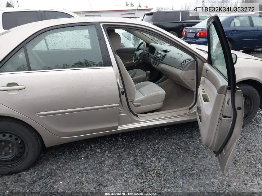 4T1BE32K34U353272 2004 Toyota Camry Le