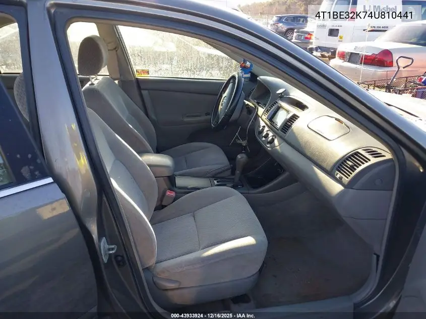 4T1BE32K74U810441 2004 Toyota Camry Le