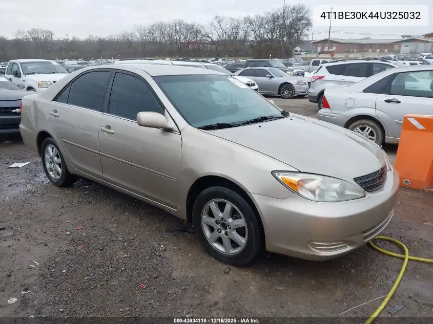 4T1BE30K44U325032 2004 Toyota Camry Le